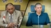 Былы палітвязень Сяргей Ціханоўскі і былы палітвязень Ігар Карней. Ілюстрацыйны каляж. 