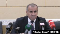 Юсуф Рахмон, Генеральный прокурор Таджикистана
