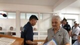 Жанат Казакбай в суде. Алматы, 17 июля 2025 года