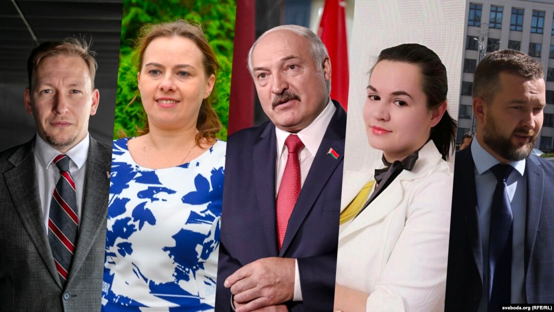Кандидати в президенти Республіки Білорусь