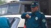 Uzbekistan -- (ONLY FOR UZBEK SERVICE'S WEBSITE, AUTHOR'S REQUEST) Traffic police, Uzbekistan