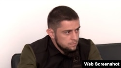 Глава министерства печати и информации Чечни Ахмед Дудаев