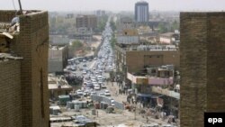 نمایی از شهر اربیل در کردستان عراق