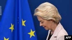 European Commission President Ursula Von der Leyen (file photo)