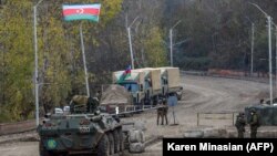 Нагорный Карабах - Дорога, ведущая в г. Шуши, ноябрь 2020 г․