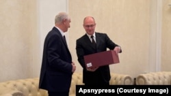 ვალერი ბგანბა და სერგეი კირიენკო