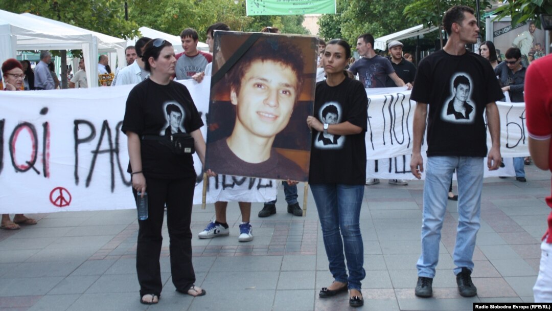 Од протестите против полициска бруталност по убиството на Мартин Нешкоски. 