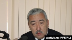 Жогорку Кеңештин депутаты Исхак Масалиев