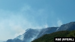 Požar u Jablanici
