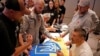 Heavyweight boxing world champion Oleksandr Usyk meets Ukrainian war veterans in London on July 17.<br><br>Usyk will face British boxer Daniel Dubois in a heavyweight rematch on July 19 that will net the Ukrainian a reported $132.8M, one of the largest payouts in boxing history. Usyk’s dominance as a heavyweight against much larger opponents has become a powerful symbol for Ukrainians amid the ongoing Russian invasion.