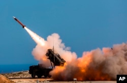 Ракетная установка Patriot