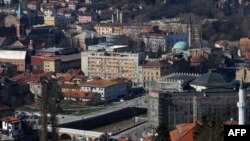 Sarajevo u aprilu 1992. godine
