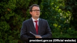 Постійний представник президента України в Криму Антон Коріневич
