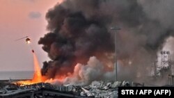 Вибух у Бейруті: руйнівні наслідки у фото