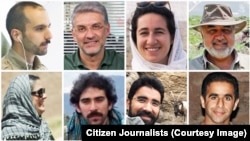 هشت فعال محیط زیستی زندانی