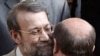 لاریجانی وارد پکن شد