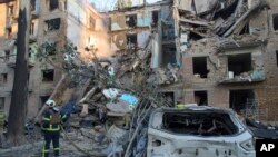 Пайомади ҳамлаи Русия ба Киев. 23 июни соли 2025
