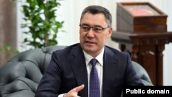 Садыр Жапаров