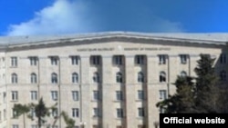 Здание МИД Азербайджана в Баку
