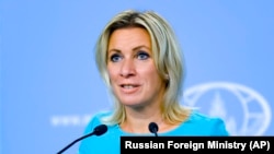 Официальный представитель МИД РФ Мария Захарова
