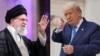 Iranski vođa Ali Hamnei (lijevo) i američki predsjednik Donald Trump