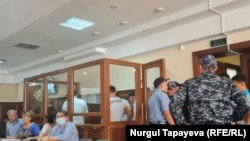Суд в Таразе по делам о Январских событий. 22 июля 2022 года 