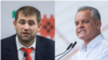 Ілан Шор (ліворуч) та Володимир Плахотнюк уже потрапили під санкції Європейського Союзу. Очікується, що 15 липня міністри закордонних справ ЄС запровадять санкції проти інших осіб, які вважаються винними у «діях, що дестабілізують» Молдову
