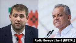 Ilan Șor (stânga) și Vladimir Plahotniuc au fost deja sancționați de Uniunea Europeană. Miniștrii de externe ai blocului comunitar sunt așteptați pe 15 iulie pentru a impune sancțiuni și altor persoane considerate vinovate de „acțiuni destabilizatoare” ale Moldovei.
