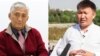 КСДП депутаты Сагынбек Абдрахманов менен партиянын жаштар канатынын төрагасы Ренат Самудинов. 