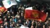 Bijelo Polje, predizborni skup Koalicije Za evropsku Crnu Goru, Foto: Savo Prelević