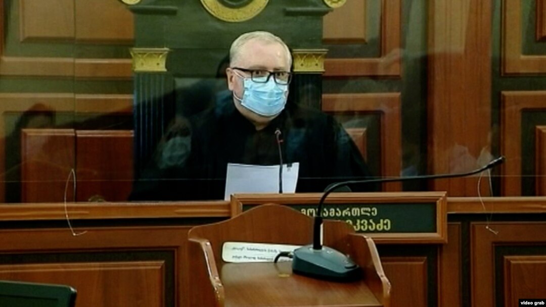 მოსამართლე ლაშა ჩხიკვაძე