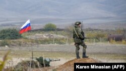 Ռուս խաղաղապահն Արցախում, արխիվ
