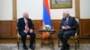 Վահագն Խաչատուրյանն ու ՀԾԿՀ նախագահը քննարկել են ՀԷՑ-ի հետ կապված հարցեր