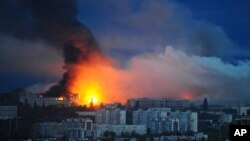 Удар па Харкаву 7 чэрвеня 2025 году