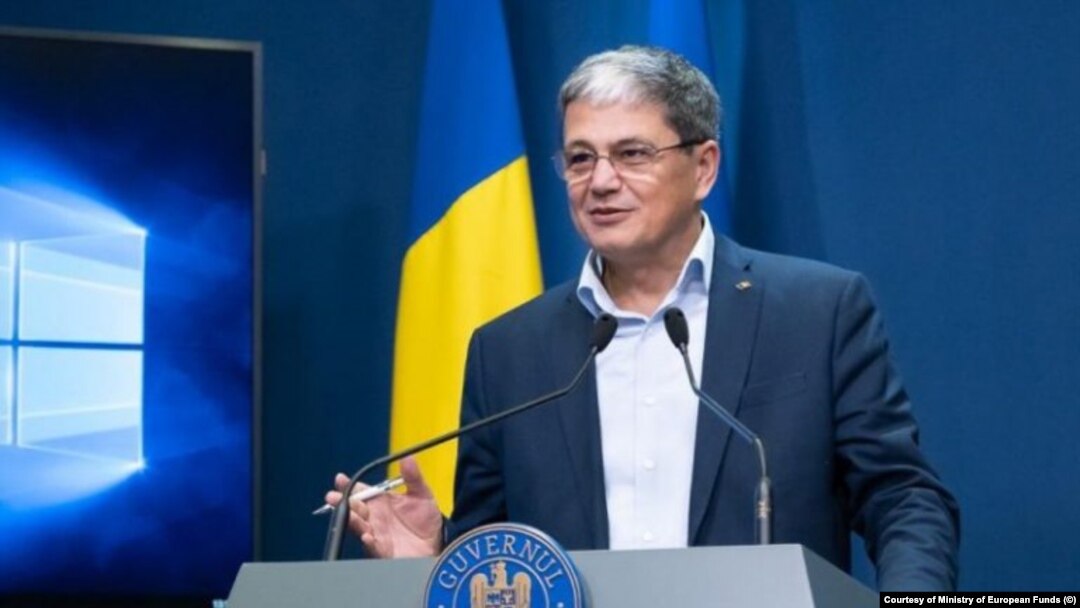 Ministrul Investiţiilor şi Proiectelor Europene, Marcel Boloș.