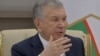 «Стоял в пробке». Мирзиеёв проверил дороги Ташкента