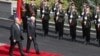 Армения -- Президент Армении Армен Саркисян (слева) и президент Италии Серджио Маттарелла, Ереван, 30 июля 2018 г․ 