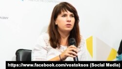 Ukrayina prezidentiniñ Qırım Muhtar Cumhuriyetindeki daimiy vekiliniñ muavini Olga Kurışko