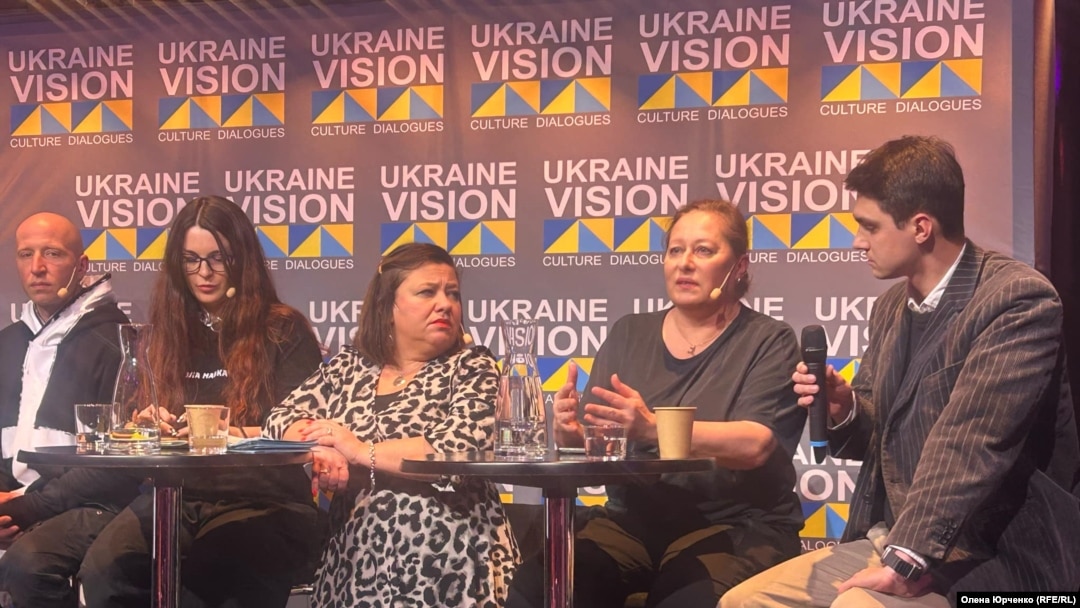 UkraineVision-2025 у Стокгольмі. Швеція, 20 лютого 2025 року. Автор фото Олена Юрченко