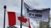 Зеленский принимает участие в саммите G7 в Канаде