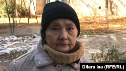 Шымкент тұрғыны Ұлмекен Серікбаева. 14 қараша 2018 жыл