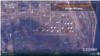 Imagine realizată de satelitul Planet Labs care arată rafinăria de petrol Saratov, pe 14 ianuarie 2025. Două rezervoare au fost lovite de drone ucrainene.