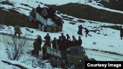 Нохчийчоь -- "Февраль" -- "Чиллан-бутт" филман кирхьан тIера даьккхина сурт. 2014 шо. 