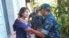 Задержание Гульнары Каримовой сотрудниками правоохранительных органов Узбекистана. Архивное фото 