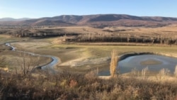 Qarasuvbazar yapma gölü