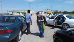 Diňle: Ortalyk bazarda işlejekler barlagdan geçirilýär