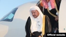 Председатель Меджлиса аш-Шура Королевства Саудовской Аравии Абдуллох ибн Мухаммад ибн Ибрахим Оли Шейх