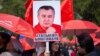 Өмүрбек Текебаевди колдоо митинги. 