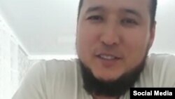 Житель Мангистауской области Жамбыл Кобейсинов на фото на странице в социальной сети Instagram.