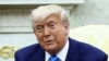 Presidenti i Shteteve të Bashkuara, Donald Trump.